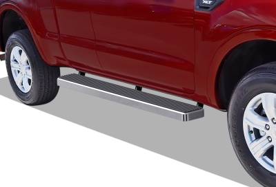 APS - APS IStep 6" Running Boards Brushed 19-23 Ford Ranger Extended IB06FCA3A