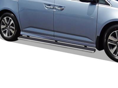 APS - APS IStep 5" Running Boards Brushed 15-17 Honda Odyssey IB08ECF3C