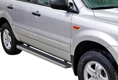 APS - APS IStep 5" Running Boards Brushed Honda Pilot/Acura MDX IB08EJF2A