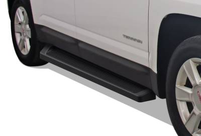 APS - APS IRunning Running Boards Black 10-17 Equinox/Terrain IB03RBC3B