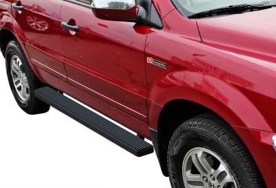 APS - APS IStep 5" Running Boards Black Honda Pilot/Acura MDX IB08EJF2B