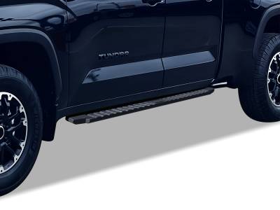 APS - APS T-Series Running Boards Black for 22-25 Tundra Double WB20TBI7B