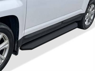 APS - APS H-Series Running Boards Black 07-10 Equinox/Terrain IB03RBC3H