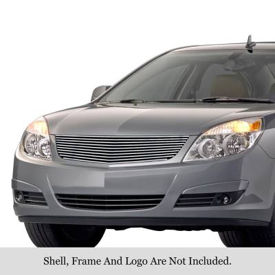 APS - APS Stainless Billet Grille Brushed 07-09 Saturn Aura GR19HGF14C