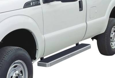APS - APS IStep 6" Running Boards Brushed 99-16 Super Duty Regular IB06FJA0A
