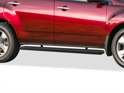 APS - APS IStep 6" Running Boards Black 07-10 Acura MDX IB08FAD1B