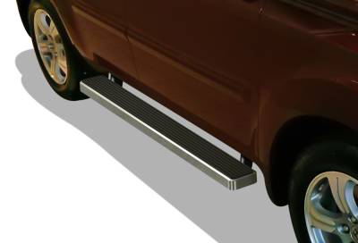 APS - APS IStep 6" Running Boards Brushed 09-15 Honda Pilot IB08FBA4A