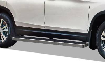APS - APS IStep 6" Running Boards Brushed 16-22 Honda Pilot IB08FCE2A
