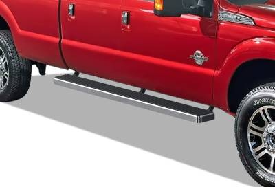 APS - APS IStep 6" Running Boards Brushed 99-16 Super Duty Crew IB06FJA1A