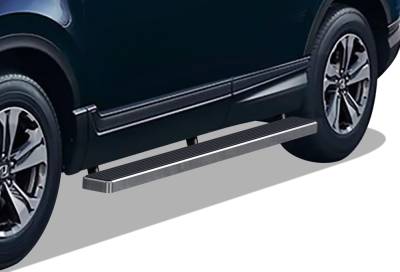 APS - APS IStep 6" Running Boards Brushed for 17-22 Honda CR-V IB08FCE6A