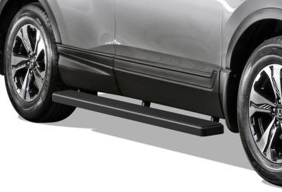 APS - APS IStep 6" Running Boards Black for 17-22 Honda CR-V IB08FCE6B