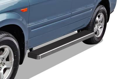 APS - APS IStep 6" Running Boards Brushed Honda Pilot/Acura MDX IB08FJF2A