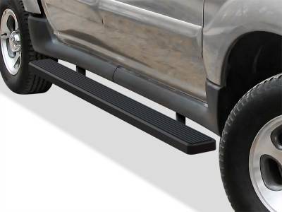 APS - APS IStep 6" Running Boards Black 01-06 Explorer Sport Trac IB06FJB7B