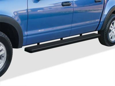 APS - APS IStep 6" Running Boards Black 07-10 Explorer Sport Trac IB06FJB8B
