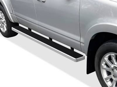 APS - APS IStep 6" Running Boards Brushed 07-10 Explorer Sport Trac IB06FJB8C