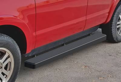 APS - APS IStep 6" Running Boards Black 06-10 Ford Explorer 4DR IB06FJC2B