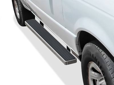 APS - APS IStep 6" Running Boards Brushed 99-11 Ford Ranger Ext 4DR IB06FJC9A