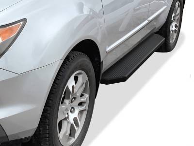 APS - APS H-Series Running Boards Black 07-10 Acura MDX IB08PAD1J