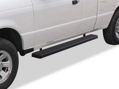 APS - APS IStep 6" Running Boards Black 99-11 Ford Ranger Ext 4DR IB06FJC9B