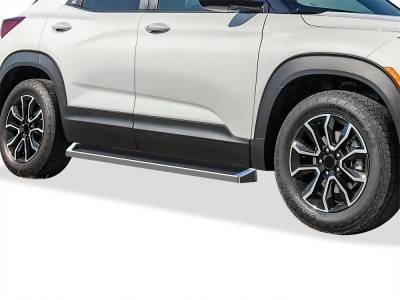 APS - APS IRunning Running Boards Polish 21-25 Chevy Trailblazer IB03RCB6A