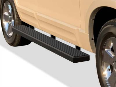 APS - APS IStep 6" Running Boards Black 02-05 Ford Explorer 4DR IB06FJH0B