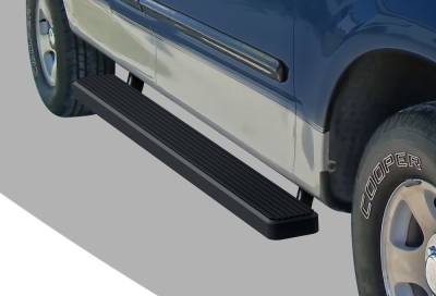 APS - APS IStep 6" Running Boards Black 99-03 Ford F150 Extended IB06FJJ8B