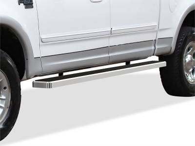 APS - APS IStep 6" Running Boards Brushed 01-03 Ford F150 Crew IB06FJJ9C