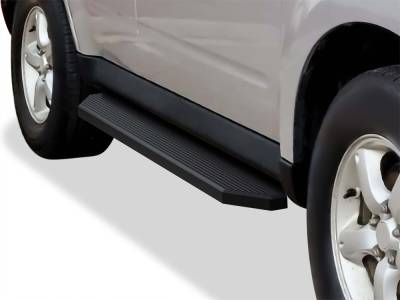 APS - APS H-Series Running Boards Black 08-12 Escape/Tribute IB06PAC6J