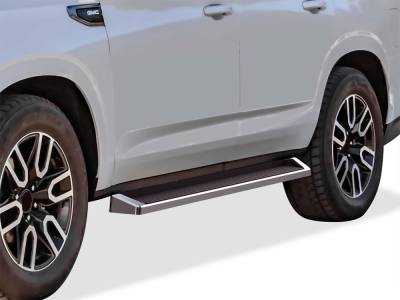 APS - APS IRunning Running Boards Polish 21-25 Tahoe/Yukon IB03RCC1A