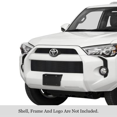 APS - APS Stainless Billet Grille Black for 14-19 Toyota 4Runner GR20FAB78J