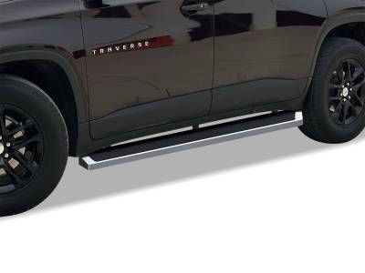 APS - APS IRunning Running Boards Polish 18-23 Chevy Traverse IB03RCC3A