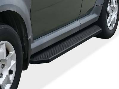 APS - APS H-Series Running Boards Black 03-11 Honda Element IB08RAB3H