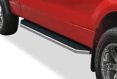 APS - APS H-Series Running Boards Polish 09-14 Ford F150 Crew IB06RAG7Y