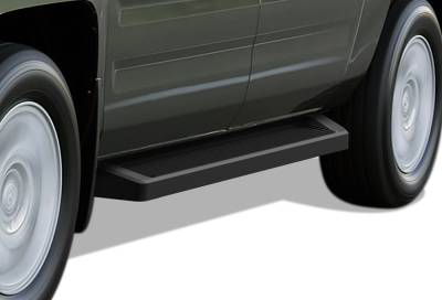 APS - APS IRunning IB08RAB4B Running Boards Black for 06-14 Honda Ridgeline