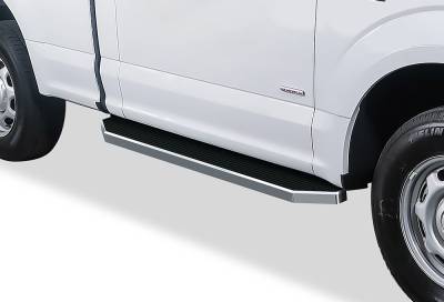 APS - APS H-Series Running Boards Polish 15-25 F150/17-25 Super Duty Reg IB06RAH9Y