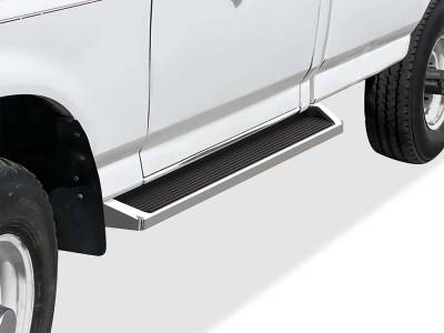 APS - APS IRunning Running Boards Polish 80-96 Ford F-Series/Bronco IB06RBA0A