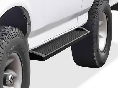 APS - APS IB06RBA0B iRunning Running Boards Black for 80-96 Ford F-Series/Bronco