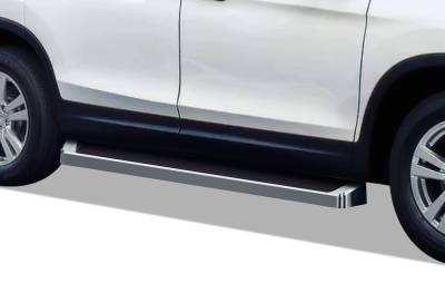 APS - APS IRunning Running Boards Polish 16-22 Honda Pilot IB08RCE2A
