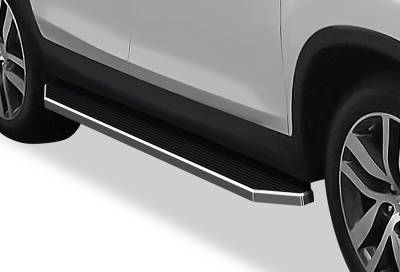 APS - APS H-Series Running Boards Polish 16-22 Honda Pilot IB08RCE2Y