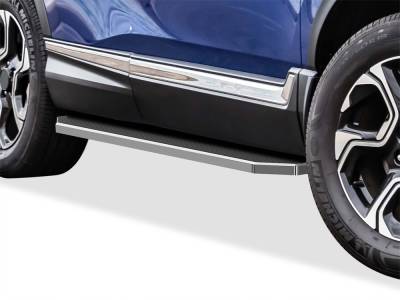 APS - APS H-Series Running Boards Polish 17-22 Honda CR-V IB08RCE6Y