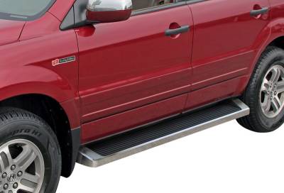 APS - APS IRunning Running Boards Polish Honda Pilot/Acura MDX IB08RID1A