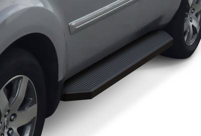 APS - APS H-Series Running Boards Black 09-15 Honda Pilot/09-13 Acura MDX IB08RIG0H