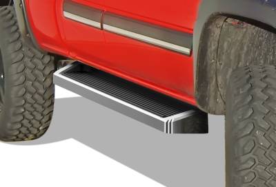 APS - APS IRunning Running Boards Polish 04-12 Colorado/Canyon Ext IB03RJB0A