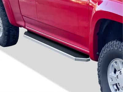 APS - APS H-Series Running Boards Polish 04-12 Colorado/Canyon Extended IB03RJB0Y