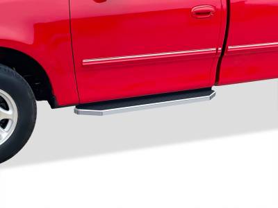 APS - APS H-Series Running Boards Polish 97-03 Ford F150 Regular IB06RBA1Y