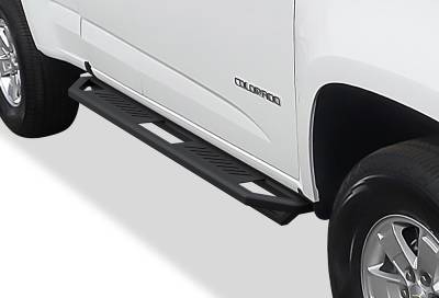 APS - APS Truck Armor Running Boards Black 15-25 Colorado/Canyon Ext IA03SAI8B