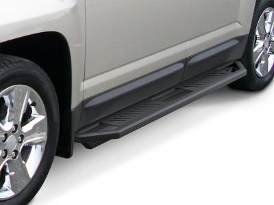 APS - APS Truck Armor Running Boards Black 10-17 Equinox/Terrain IA03SBC3B