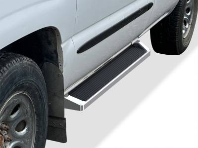 APS - APS IRunning Running Boards Polish 99-06 Silverado/Sierra Reg IB03RJJ7A