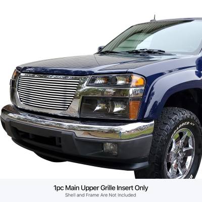 APS - APS Stainless Billet Grille Polish 04-12 Chevrolet Colorado GR07HED74S