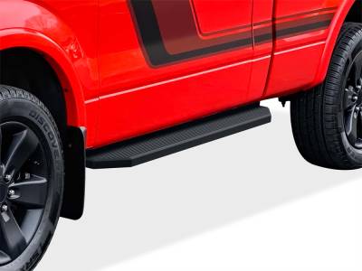 APS - APS H-Series Running Boards Black 09-14 Ford F150 Regular IB06RBA2H